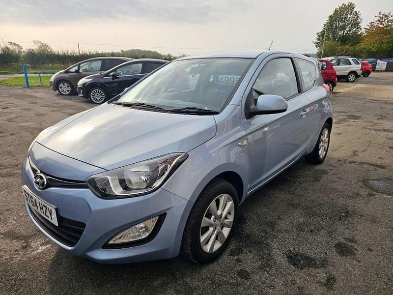 Blue Used 2014 Hyundai i20 Active Hatchback | £3,695 (Super price) - Image 1/4