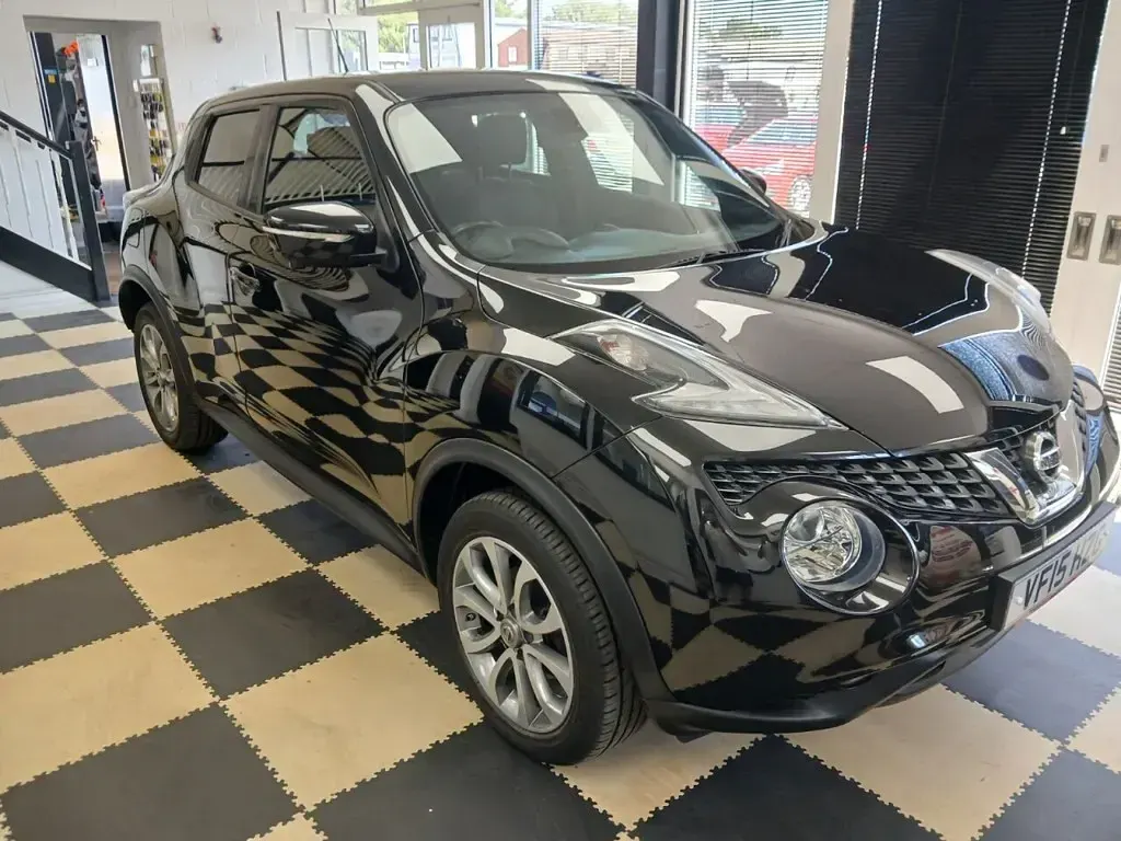 Used Nissan Juke S 110 HP (80 kW) 2015 Black SUV
