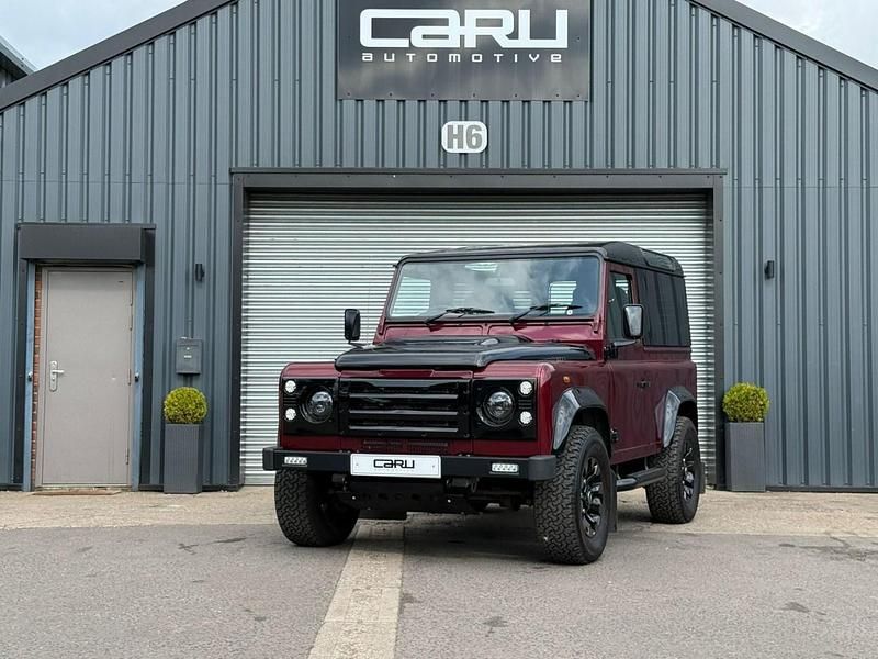 Usado Land Rover Defender 2015 Vermelho SUV