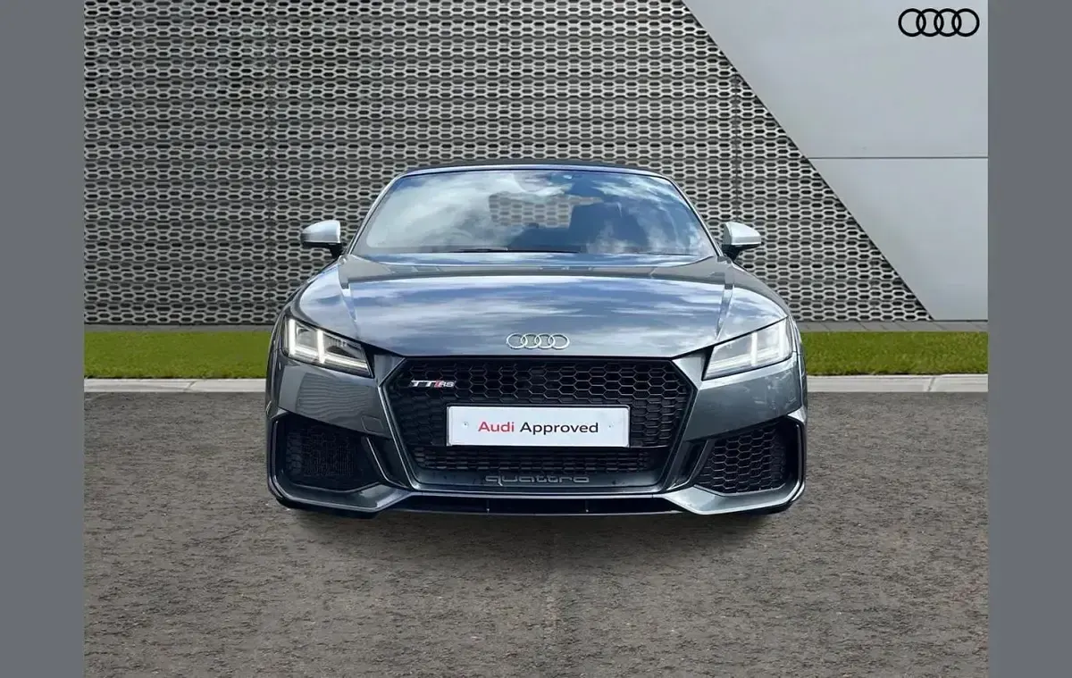 Used Audi TT RS Design 400 HP (294 kW) 2020 Grey Cabriolet