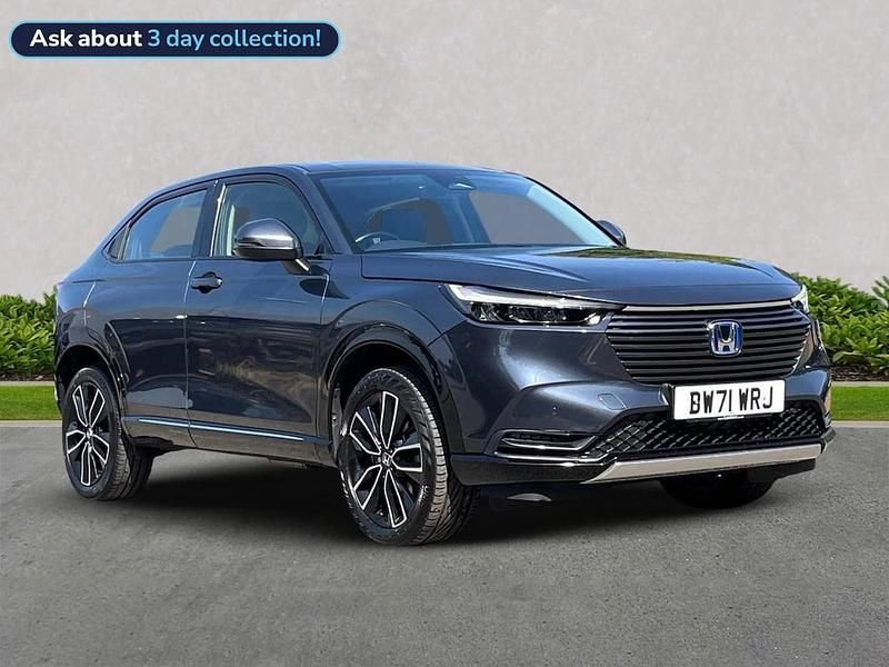 Grey Used 2022 Honda HR-V Advance SUV | £20,999 (Fair price) - Image 1/4