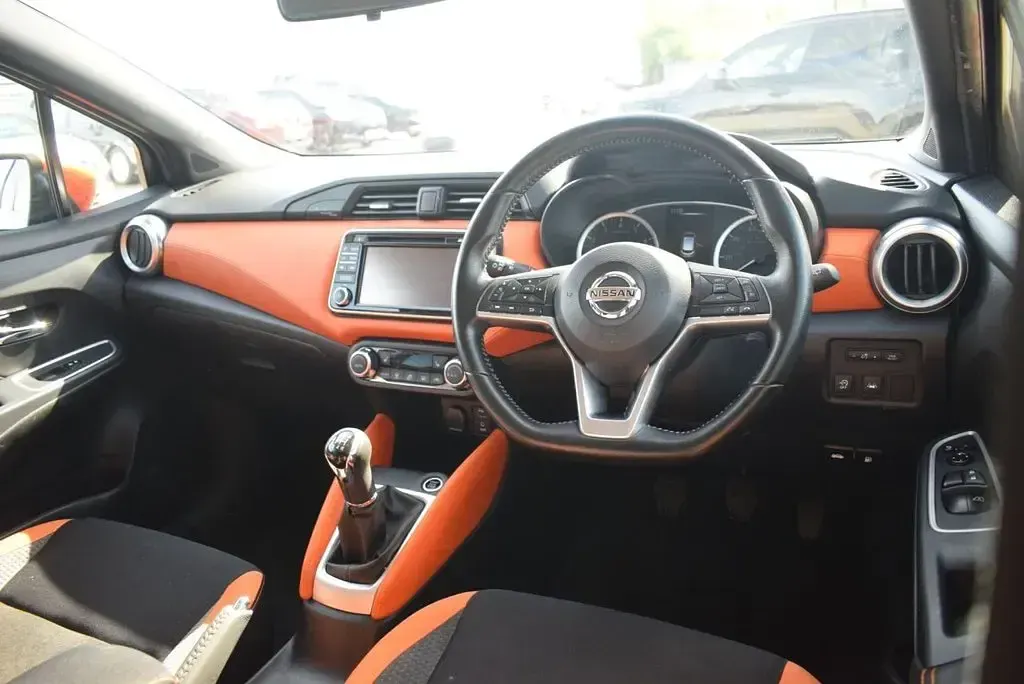 Used Nissan Micra S 90 HP (66 kW) 2018 Black Hatchback