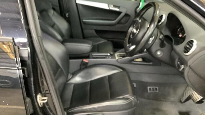 Used Audi RS3 340 HP (250 kW) 2012 Black Sedan