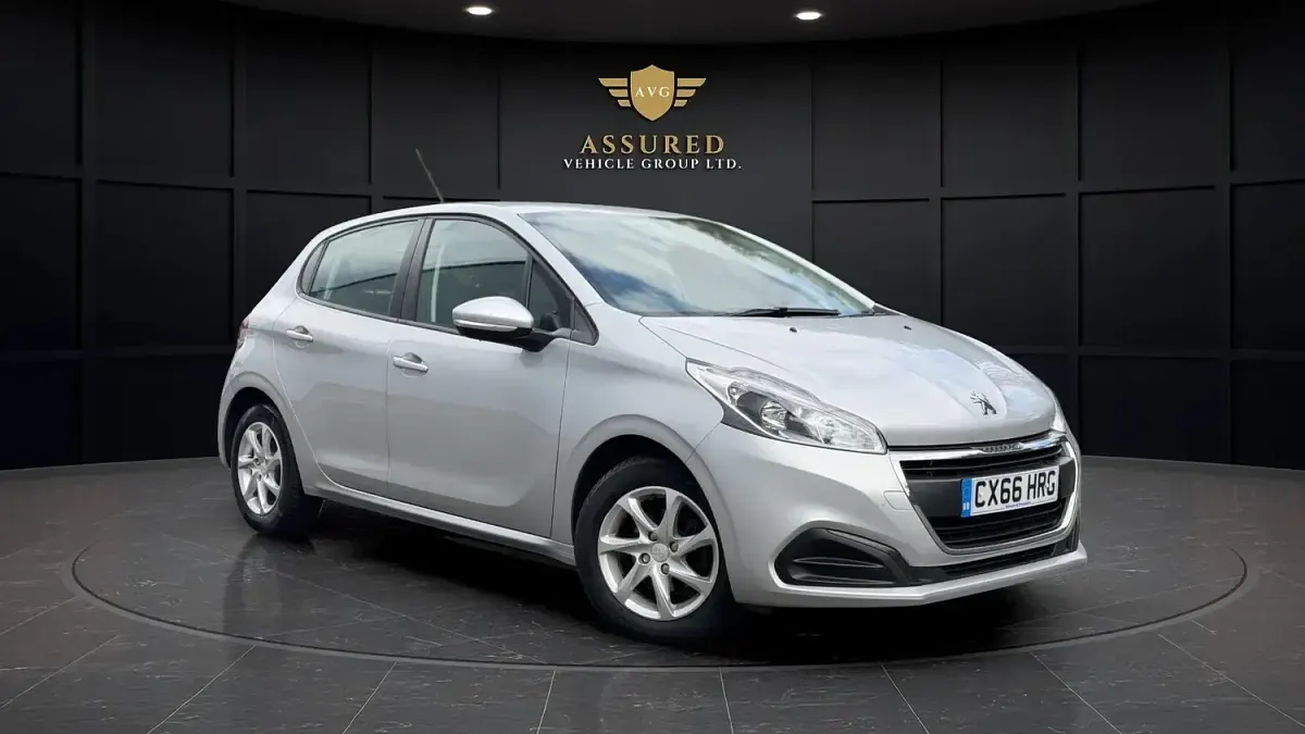 Used Peugeot 208 Active 2016 Silver Hatchback