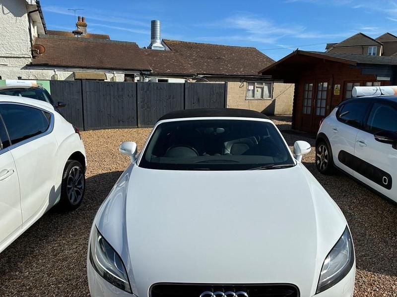 Usado Audi TT S-Line 160 HP (117 kW) 2011 Branco Coupé