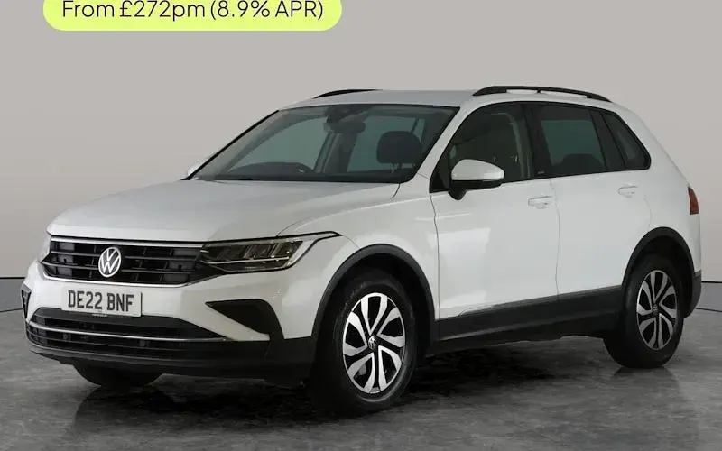 Used VW Tiguan Active 150 HP (110 kW) 2021 SUV