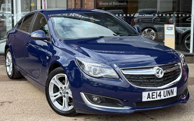 Blue Used 2014 Vauxhall Insignia Edition Hatchback | £4,550 (Fair price) - Image 1/4
