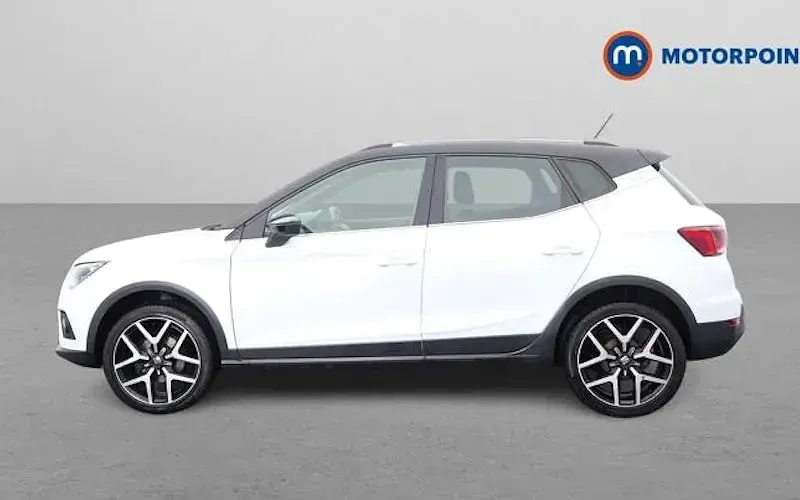 Usado Seat Arona FR Sport 150 CV (110 kW) 2018 Blanco SUV
