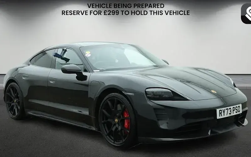 Begagnad Porsche Taycan Performance Package 439 kW (598 HK) 2023 Sedan
