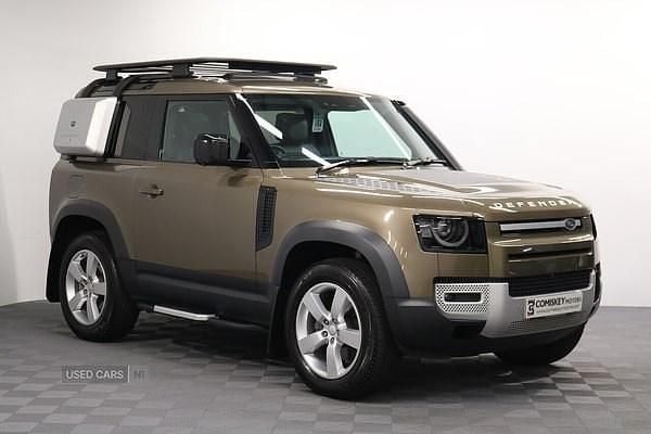Brown Used 2023 Land Rover Defender HSE SUV | £52,995 (Super price) - Image 1/4