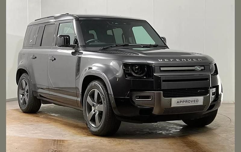 Grey Used 2022 Land Rover Defender HSE Dynamic SUV | £58,500 (Good price) - Image 1/4