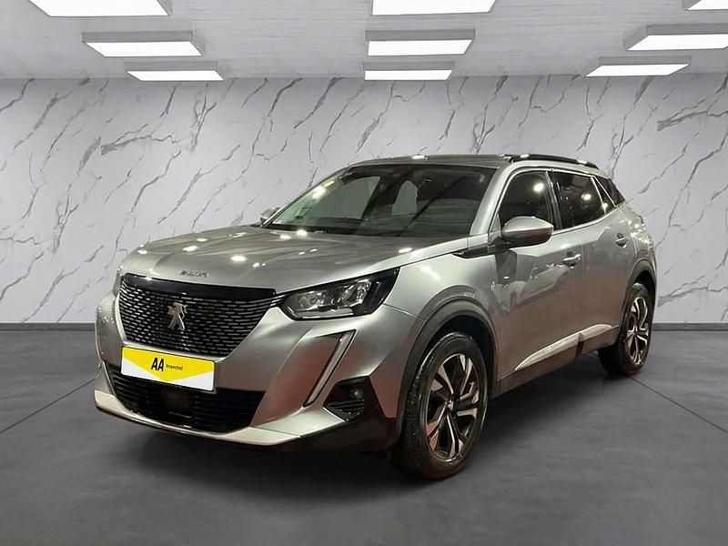 Used Peugeot 2008 Allure Premium 130 HP (95 kW) 2021 Grey SUV