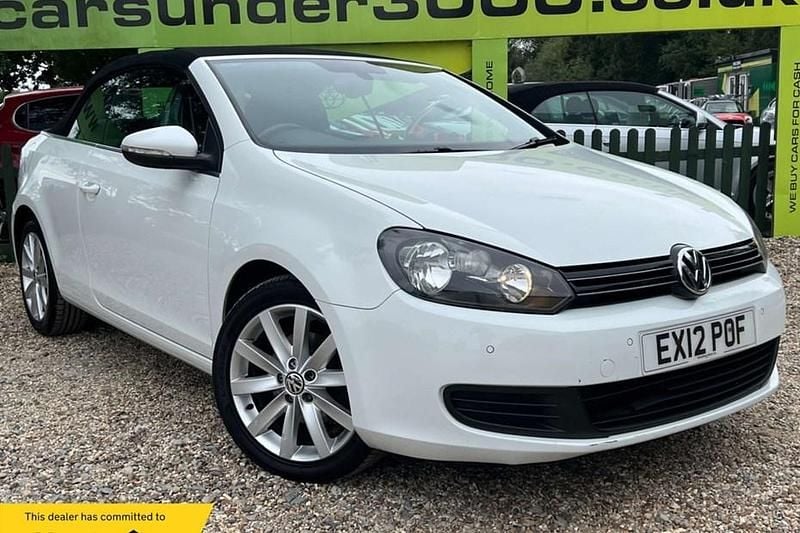 Used 2012 VW Golf VII SE Cabriolet | £3,750 (Fair price) - Image 1/1