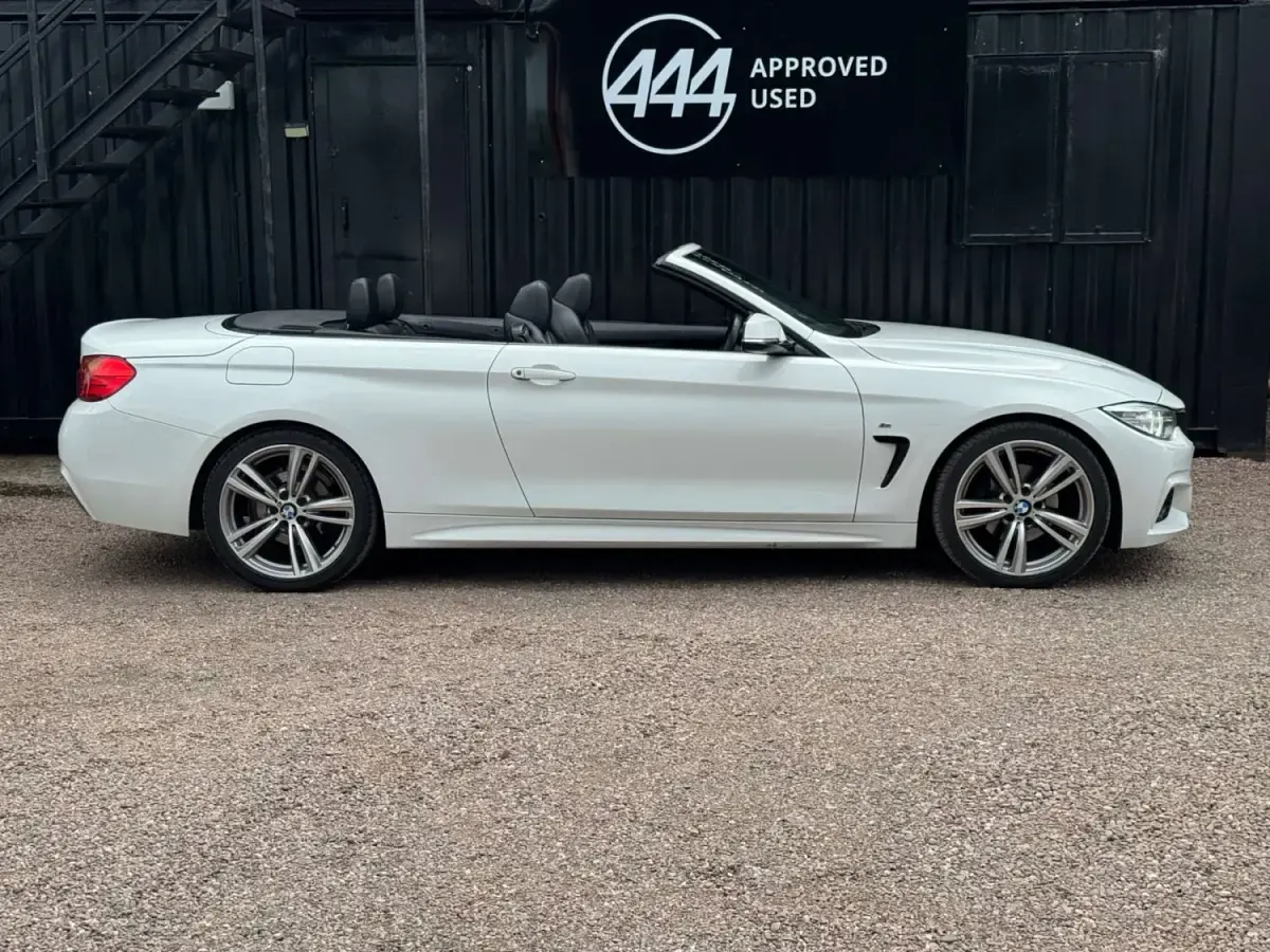 Usado BMW 420 M Sport 2014 Branco Cabrios