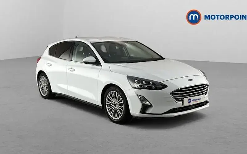 Used Ford Focus Titanium X 155 HP (114 kW) 2020 Hatchback