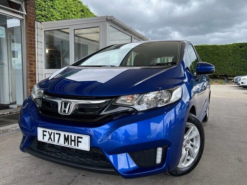 Blue Used 2017 Honda Jazz SE Hatchback | £10,395 (Fair price) - Image 1/4