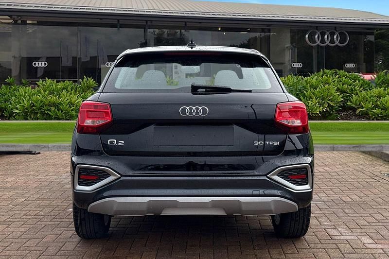 New Audi Q2 Sport 2026 Black SUV