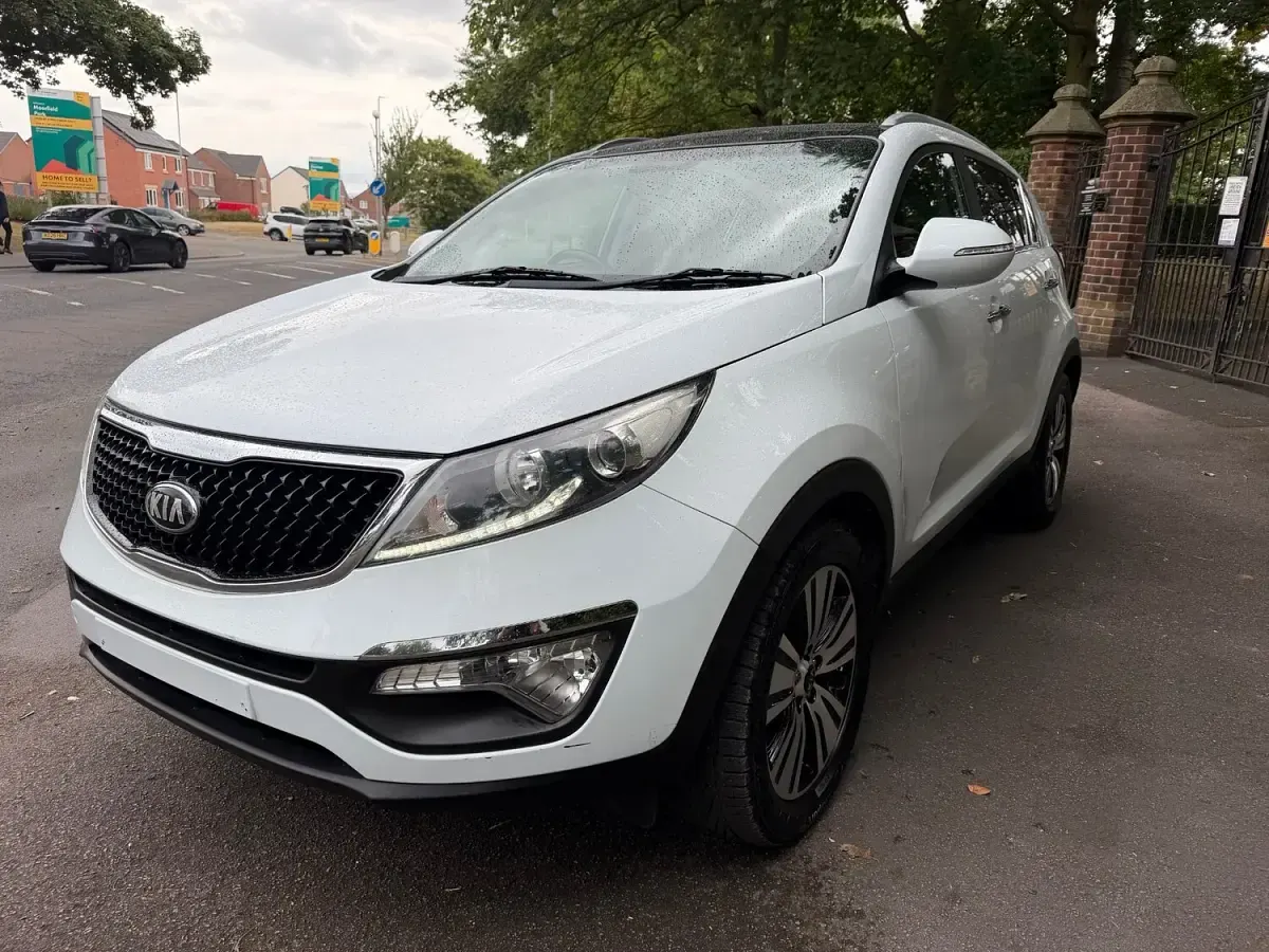 Used Kia Sportage 2014 White SUV