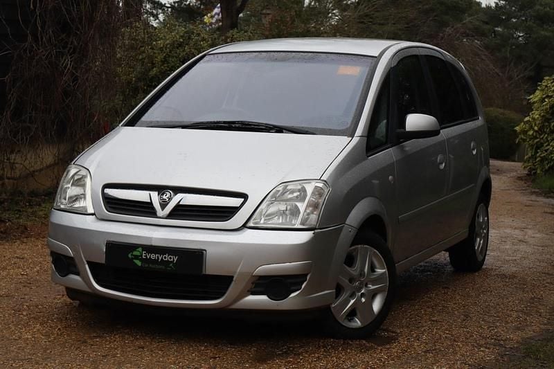 Used Vauxhall Meriva Active 2009 Silver MPV