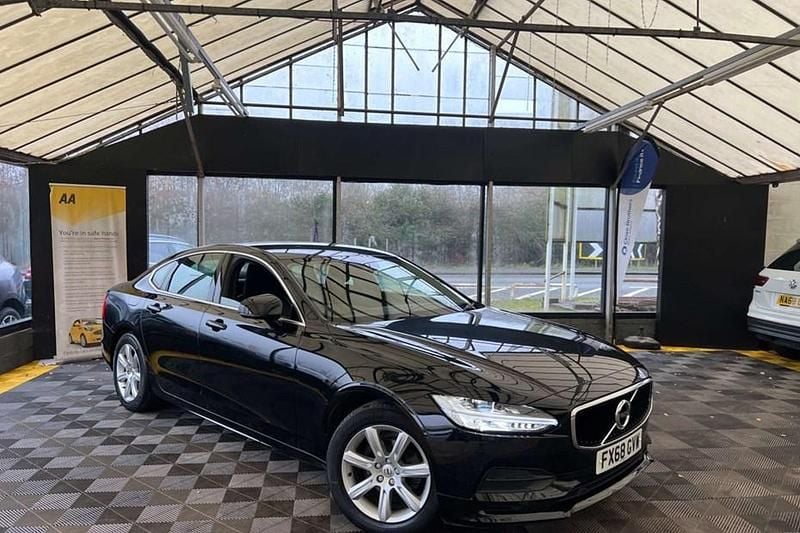Black Used 2018 Volvo S90 Momentum Sedan | £13,495 (Super price) - Image 1/1