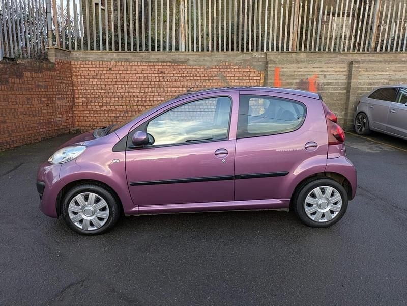 Used Peugeot 107 Active 2013 Purple Hatchback