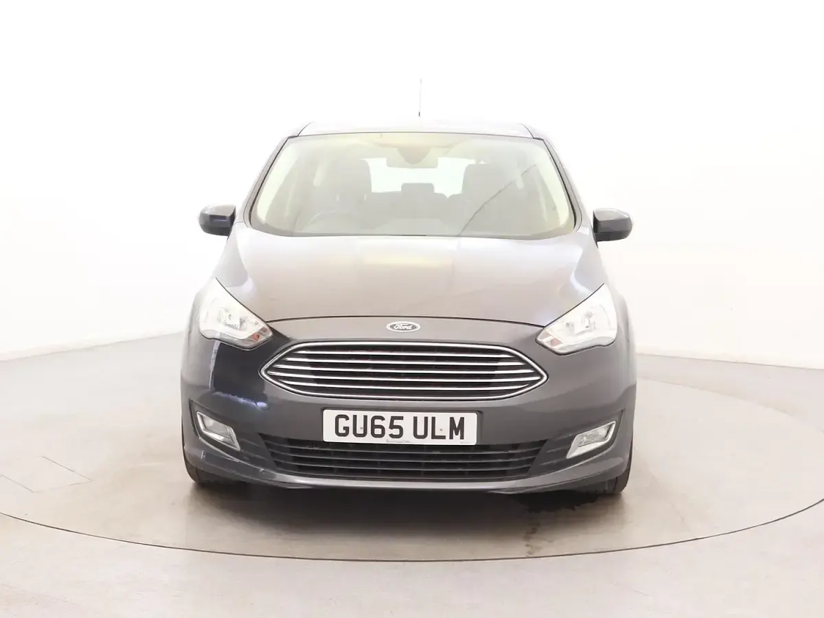 Used Ford C-MAX Titanium 120 HP (88 kW) 2016 Grey MPV