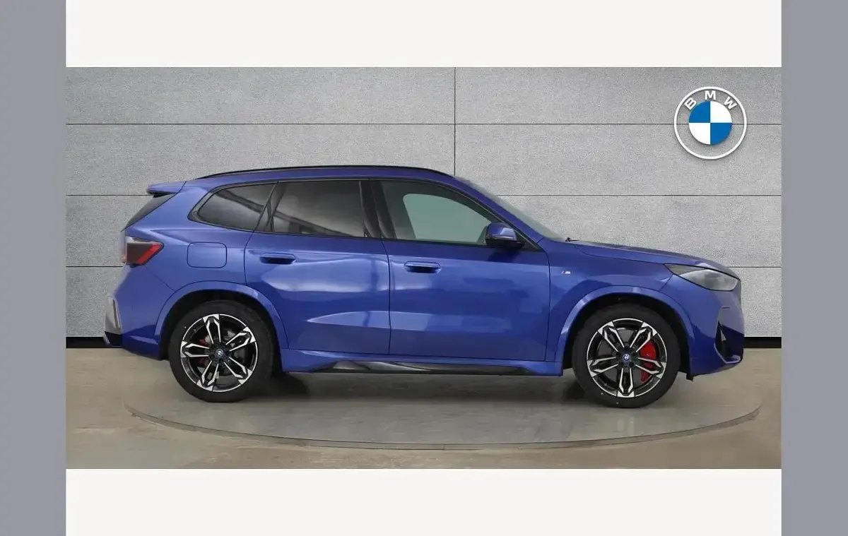 Used BMW iX1 M Sport 230 kW (313 HP) 2025 Blue SUV