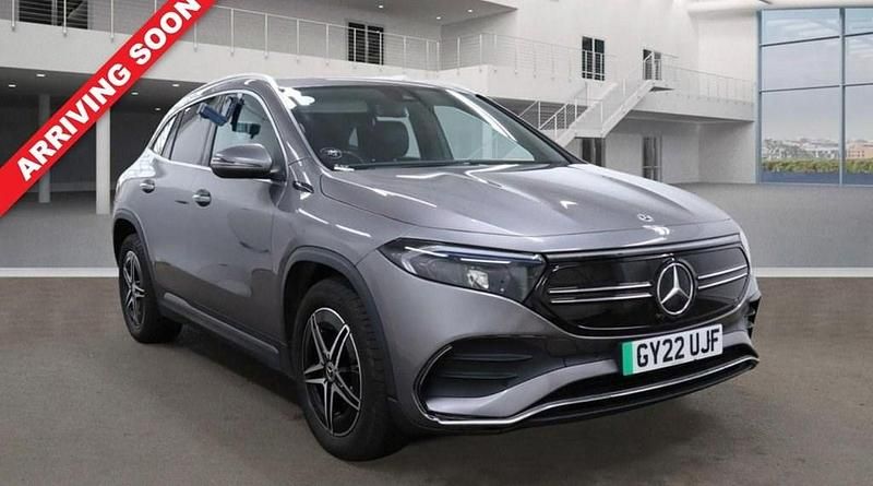 Grey Used 2022 Mercedes EQA250 AMG line SUV | £17,000 (Fair price) - Image 1/4