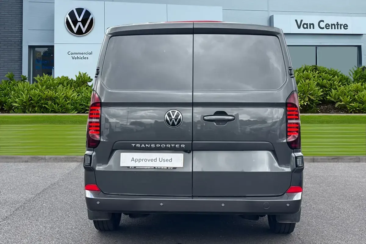 Used VW T7 Pro 2025 Grey Van
