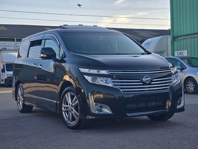 Black Used 2010 Nissan Elgrand MPV | £9,495 (Good price) - Image 1/4