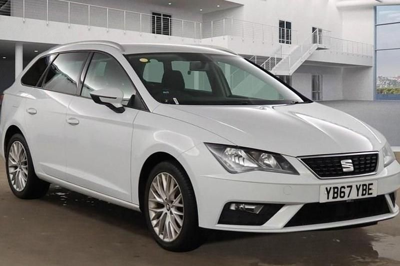 White Used 2017 Seat Leon ST SE Estate | £7,999 (Fair price) - Image 1/1