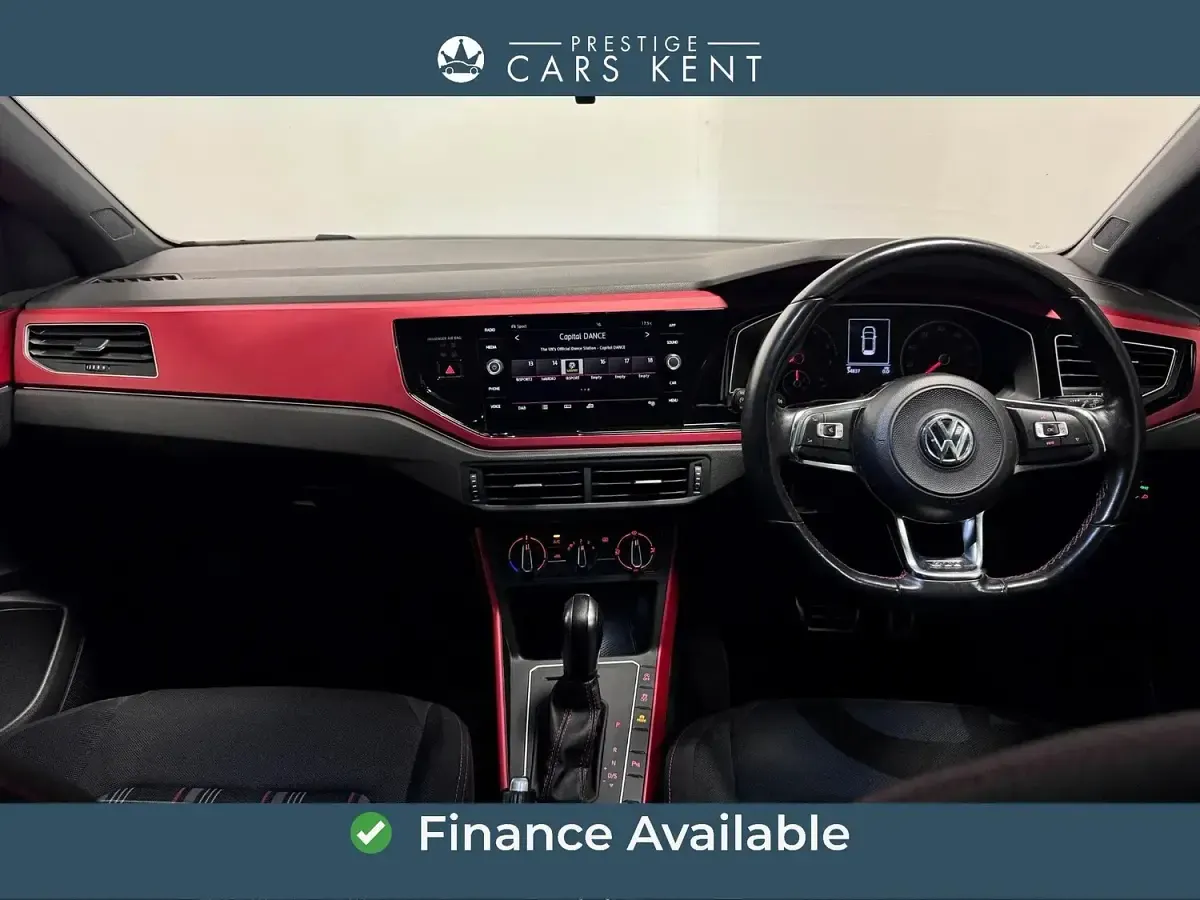 Used VW Polo GTI 200 HP (147 kW) 2020 Black Hatchback