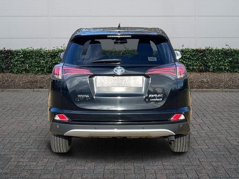 Used Toyota RAV4 2018 Black SUV