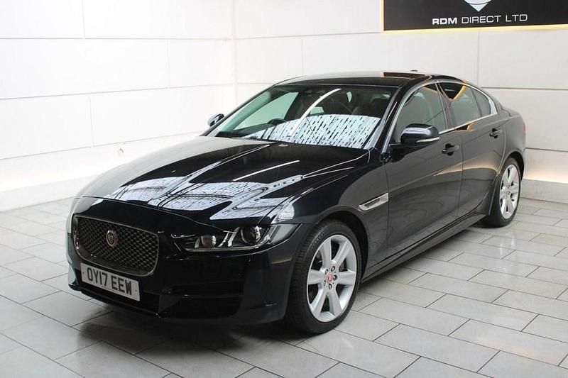 Used Jaguar XE Portfolio 180 HP (132 kW) 2017 Black Sedan