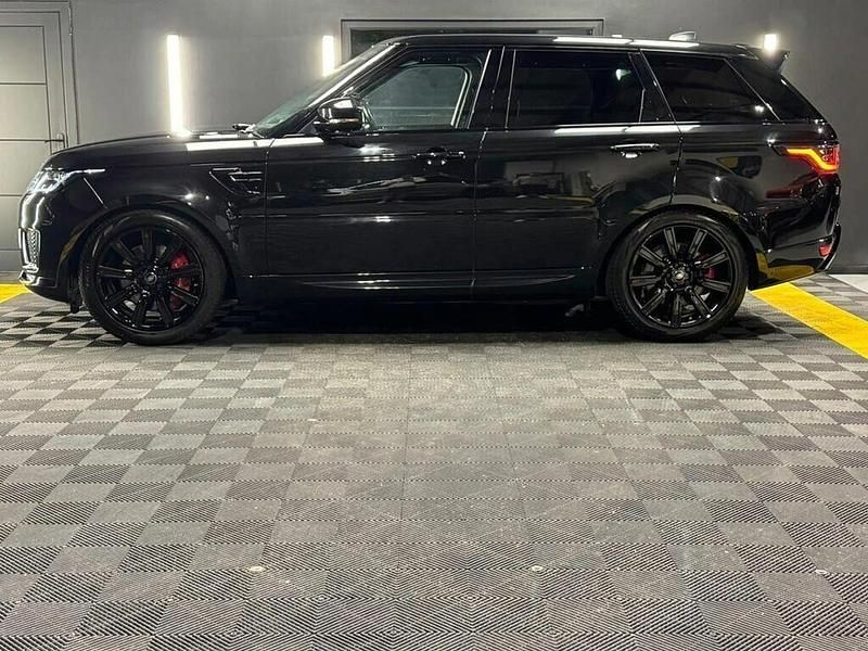 Used Land Rover Range Rover Sport HSE Dynamic 2019 Black SUV