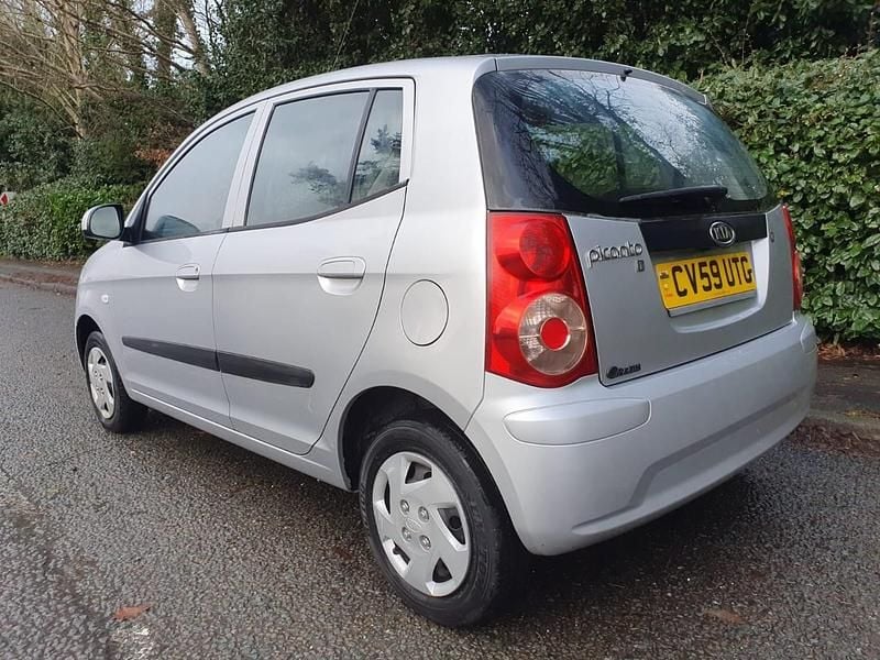 Used Kia Picanto 2009 Silver Hatchback