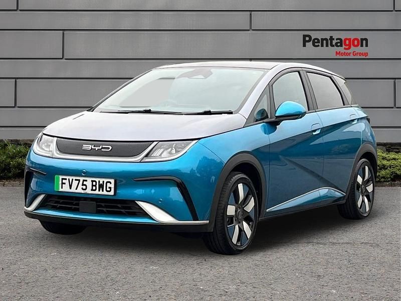 Used BYD Dolphin Design 150 kW (204 HP) 2025 Urban grey Hatchback