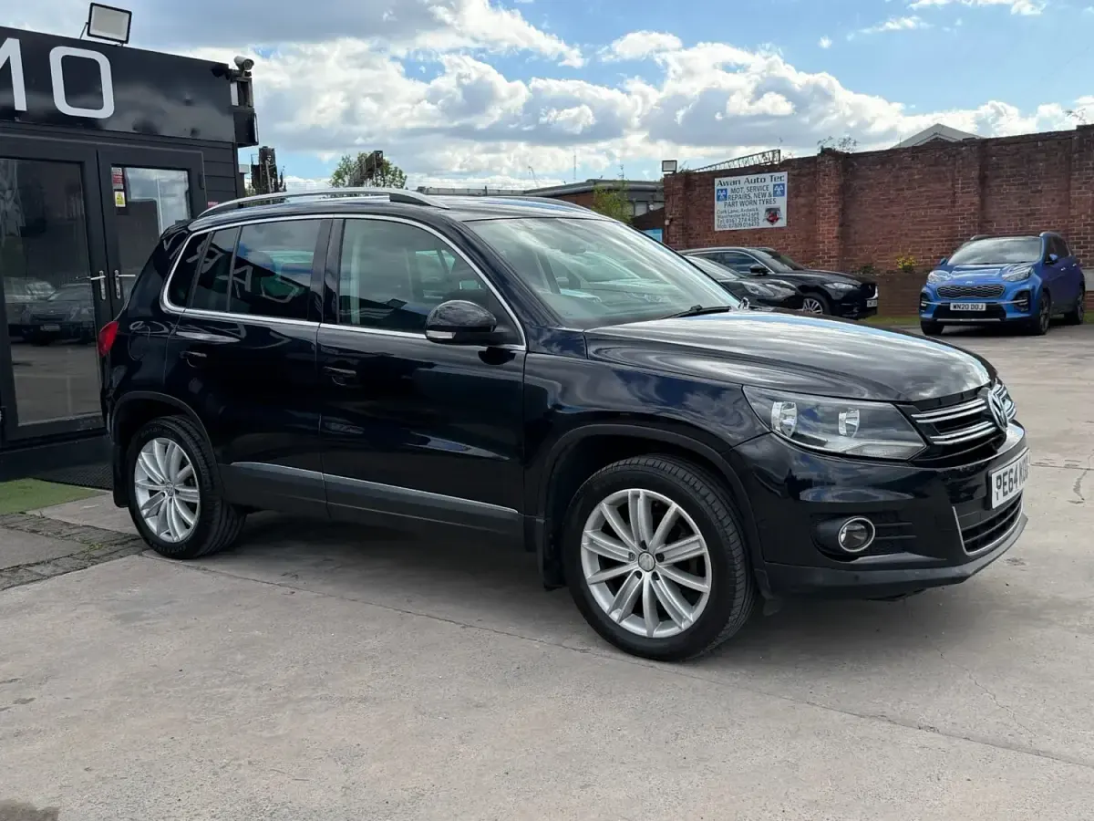 Used VW Tiguan Match 2014 Black SUV