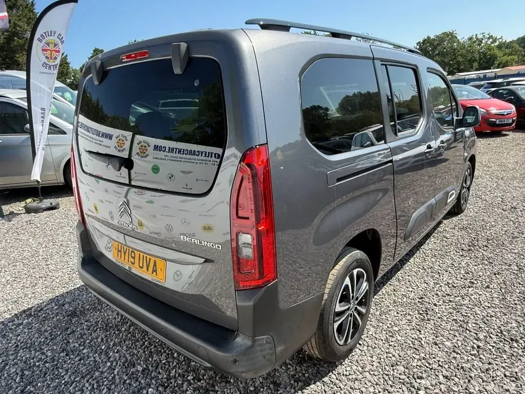 Used Citroën Berlingo Flair 110 HP (80 kW) 2019 Grey MPV