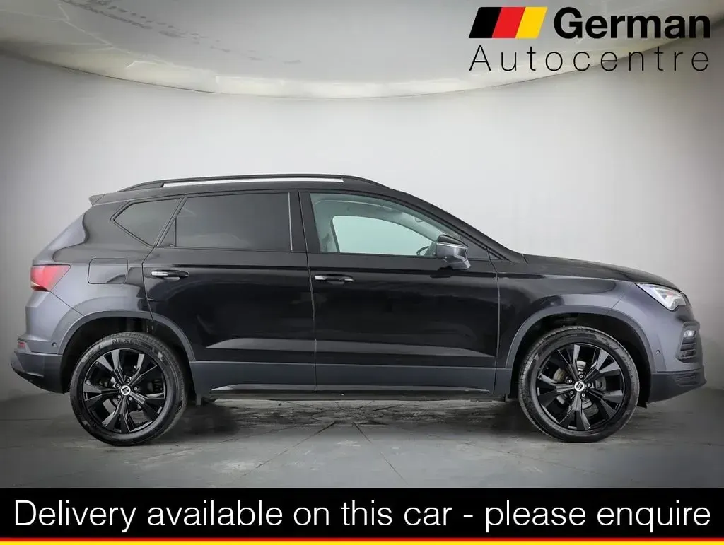 Used Seat Ateca Xperience 150 HP (110 kW) 2023 Black SUV
