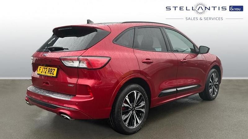 Used Ford Kuga ST-Line X 222 HP (163 kW) 2022 Blue SUV