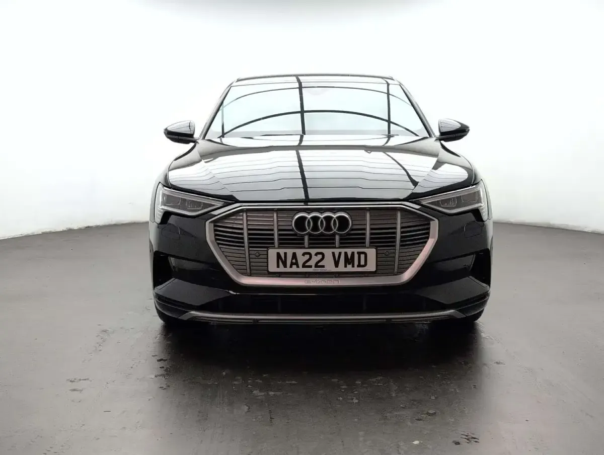 Used Audi e-tron Advanced 300 kW (408 HP) 2022 Black SUV