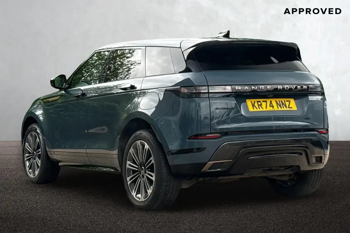 Used Land Rover Range Rover evoque Autobiography 309 HP (227 kW) 2024 Blue SUV
