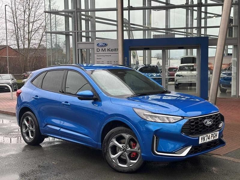 Blue Used 2025 Ford Kuga ST-Line SUV | £24,512 (Fair price) - Image 1/4