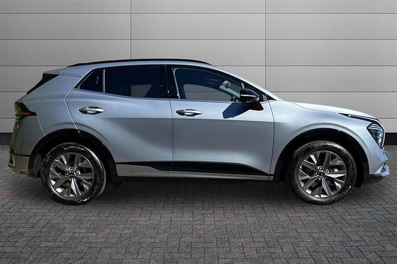 Used Kia Sportage GT-Line S 207 HP (152 kW) 2025 Lunar silver SUV