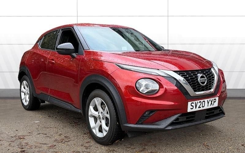 Red Used 2020 Nissan Juke N-Connecta SUV | £10,749 (Good price) - Image 1/4