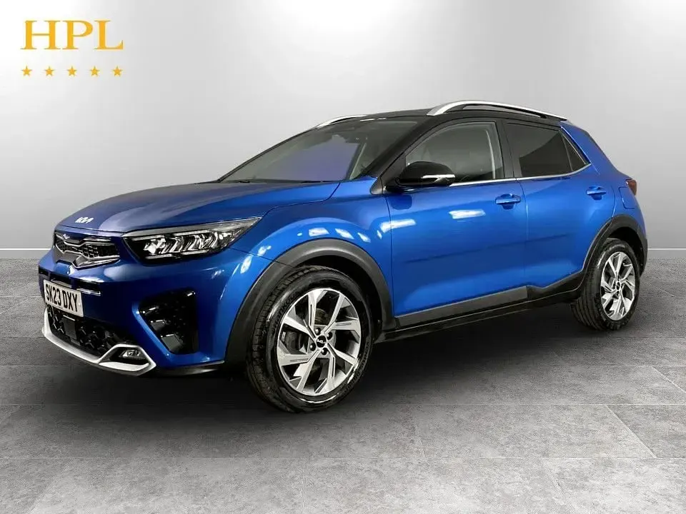 Used Kia Stonic GT-Line S 118 HP (86 kW) 2023 Blue SUV