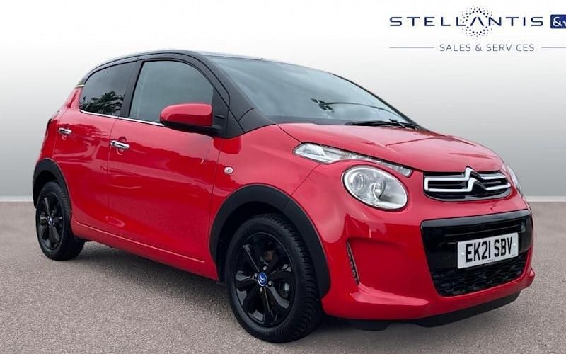 Used 2020 Citroën C1 Hatchback | £9,195 (A bit pricey) - Image 1/4
