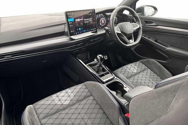 Used VW Golf VIII Black Edition 150 HP (110 kW) 2025 Blue Hatchback