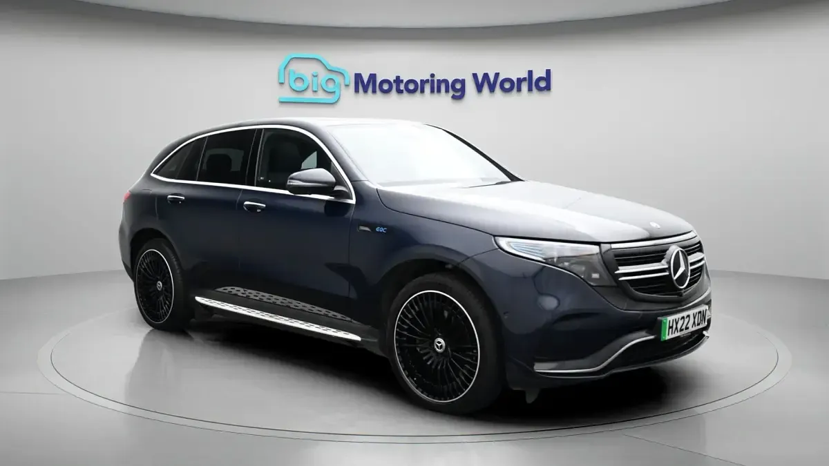 Usado Mercedes EQC400 AMG line 300 kW (408 HP) 2022 SUV